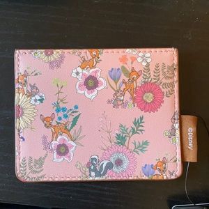 Disney loungefly cardholder!